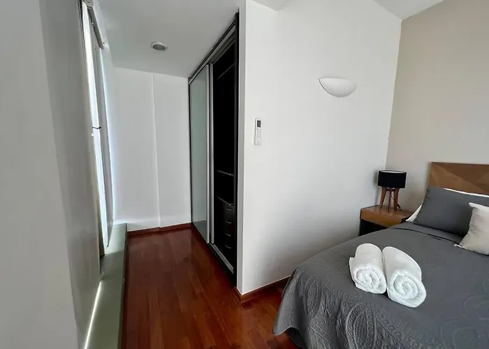Downtown View, Ac, Getaway Flat 1511 Apartamento