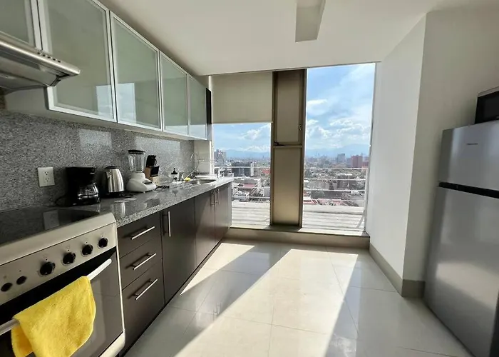 Downtown View, Ac, Getaway Flat 1511 Apartamento *