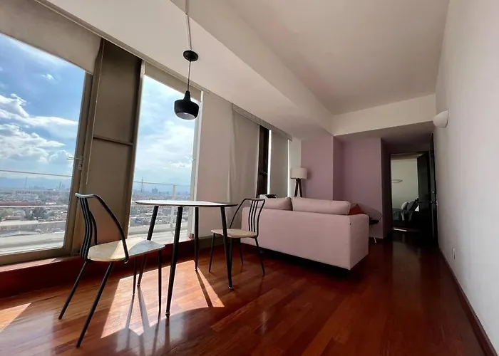 Downtown View, Ac, Getaway Flat 1511 Apartamento