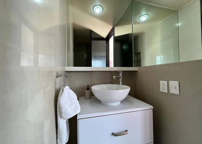 Downtown View, Ac, Getaway Flat 1511 Apartamento *