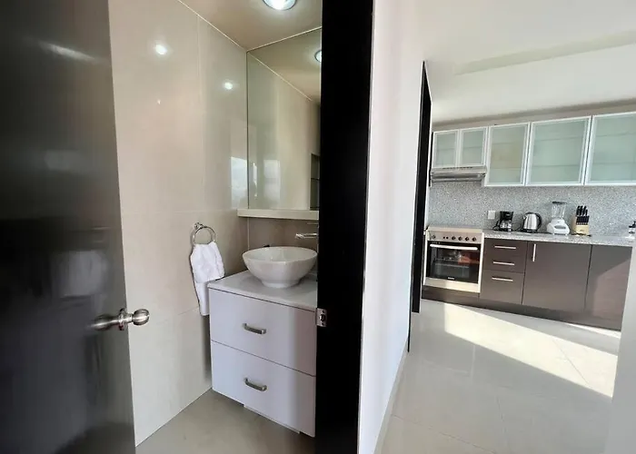 Downtown View, Ac, Getaway Flat 1511 Apartamento *