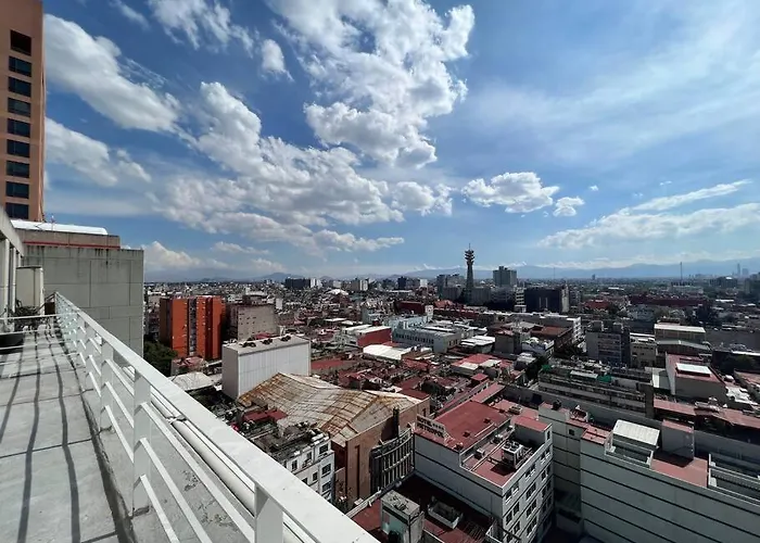 Downtown View, Ac, Getaway Flat 1511 * México DF