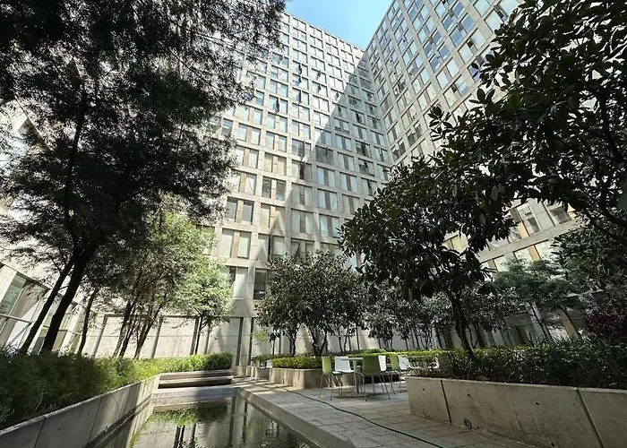 Downtown View, Ac, Getaway Flat 1511 Apartamento